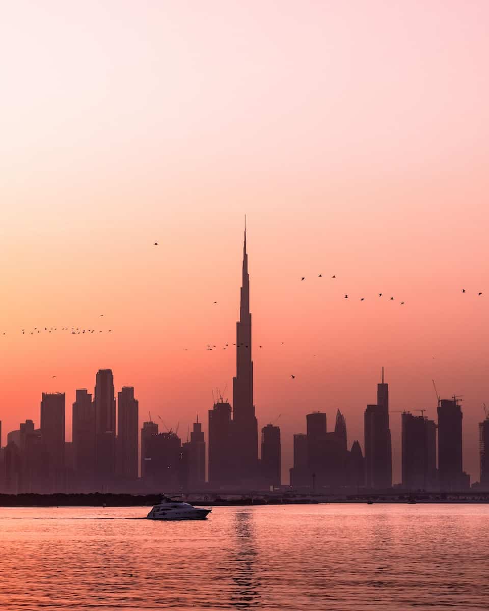 Dubai Real Estate Investments: Sunset